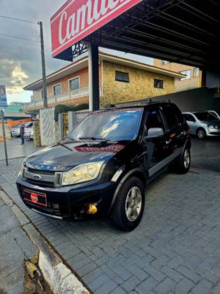 FORD ECOSPORT 1.6 XLT 8V FLEX 4P MANUAL FORD ECOSPORT 1.6 XLT 8V FLEX 4P MANUAL
